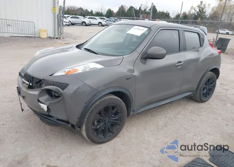 2012 Nissan Juke S z USA, uszkodzony, nr VIN JN8AF5MR9CT106446